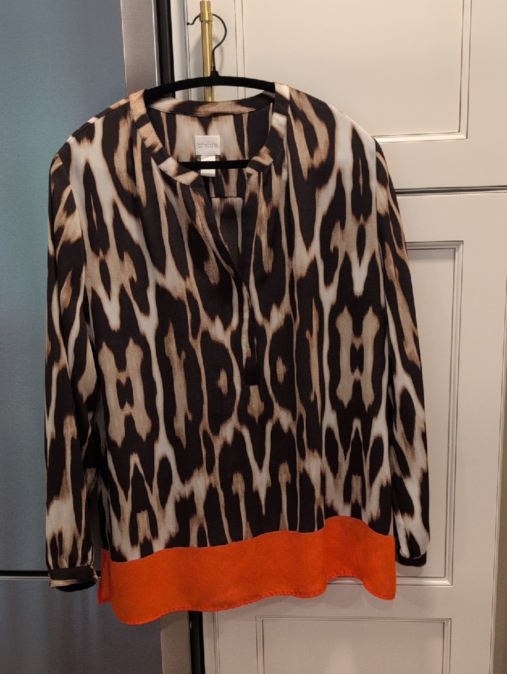 Chicos Size 2 (Large 12/14) Women's Top. NWOT
